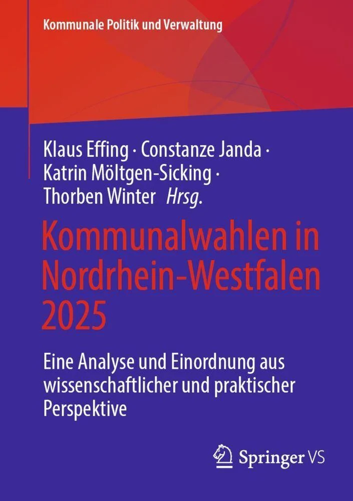 Kommunalwahlen in Nordrhein-Westfalen 2025