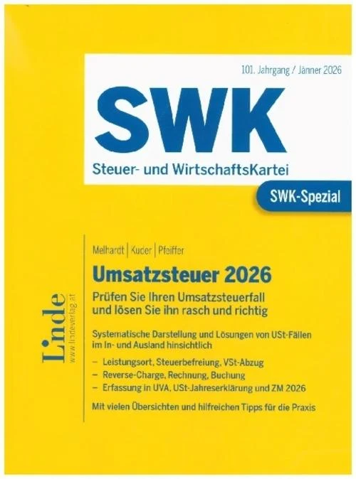 SWK-Spezial Umsatzsteuer 2026
