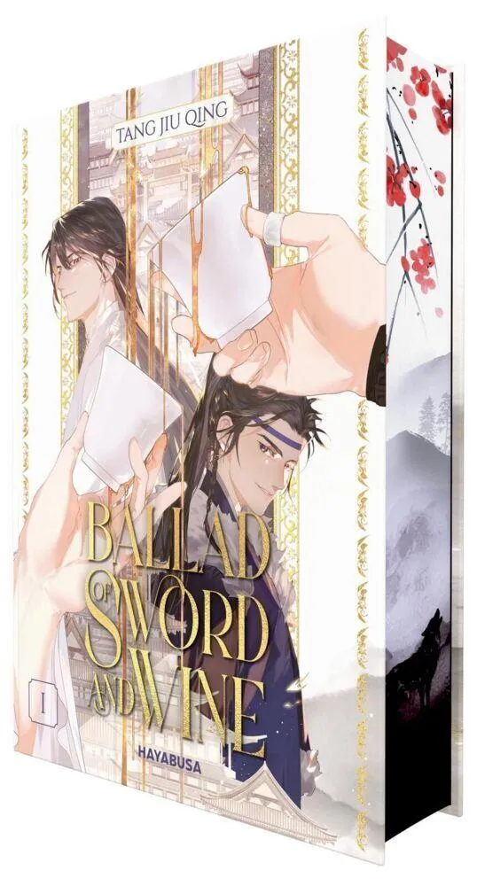 Ballad of Sword and Wine 1: Queerer Enemies-to-Lovers Danmei-Roman im historischen China – inkl. Farbschnitt und Page Overlay in der 1. Auflage