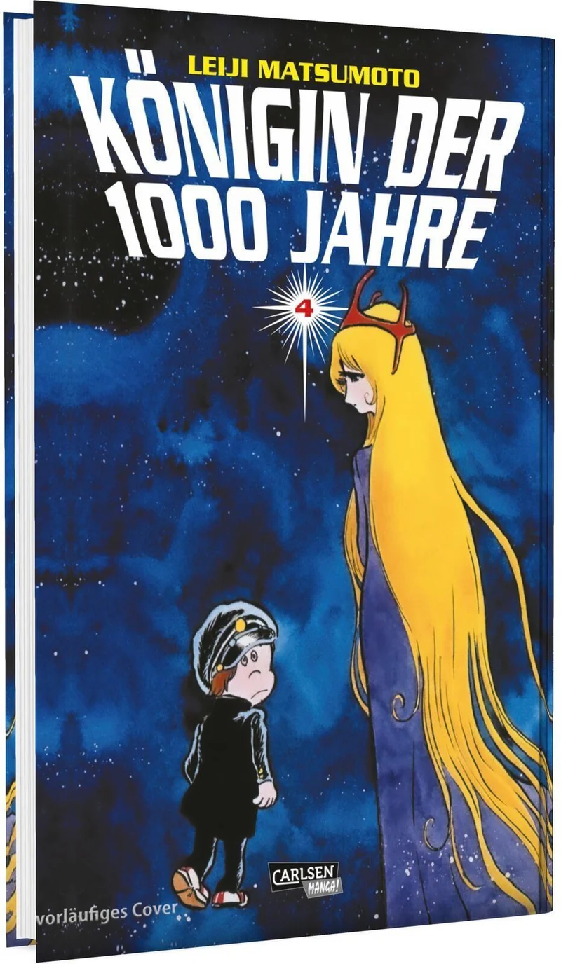 Königin der 1000 Jahre 4: Epischer Sci-Fi-Manga von Leiji Matsumoto in 5 Hardcover-Bänden