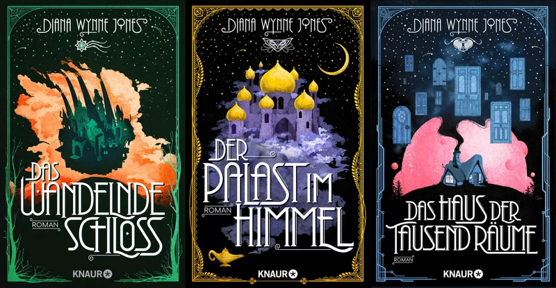 Die Howl-Saga Band 1-3 + 1 exklusives Postkartenset
