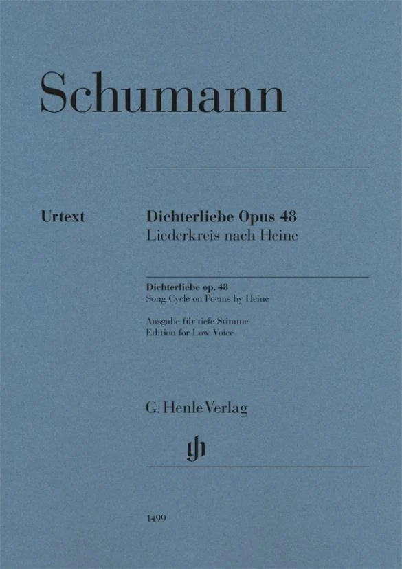 Schumann, Robert - Les amours de poète op. 48