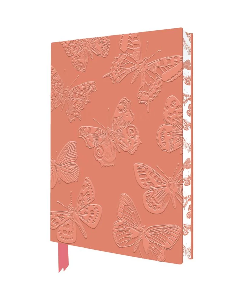 Polly Rose Morris: Flurry of Butterflies Artisan Art Notebook (Flame Tree Journals)