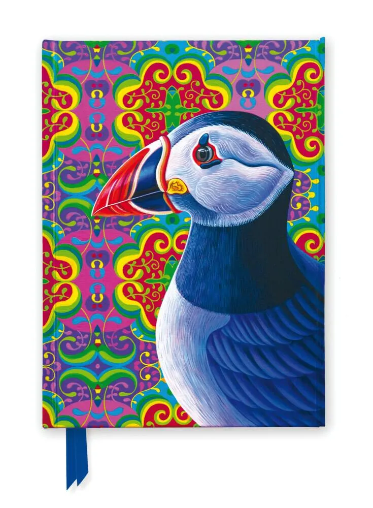 Jane Tattersfield: Puffin (Foiled Journal)