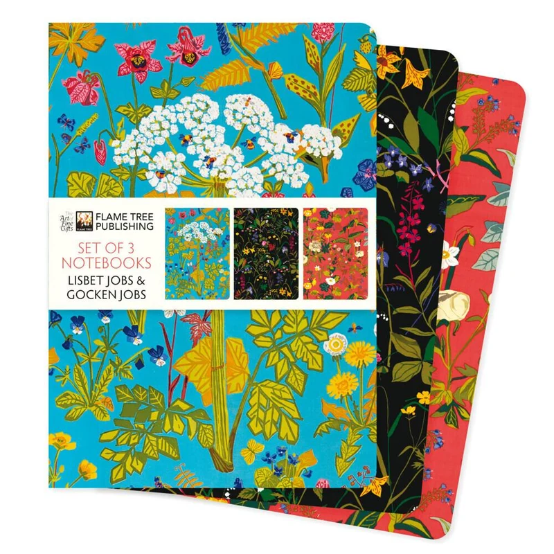 Gocken & Lisbet Jobs Set of 3 Standard Notebooks