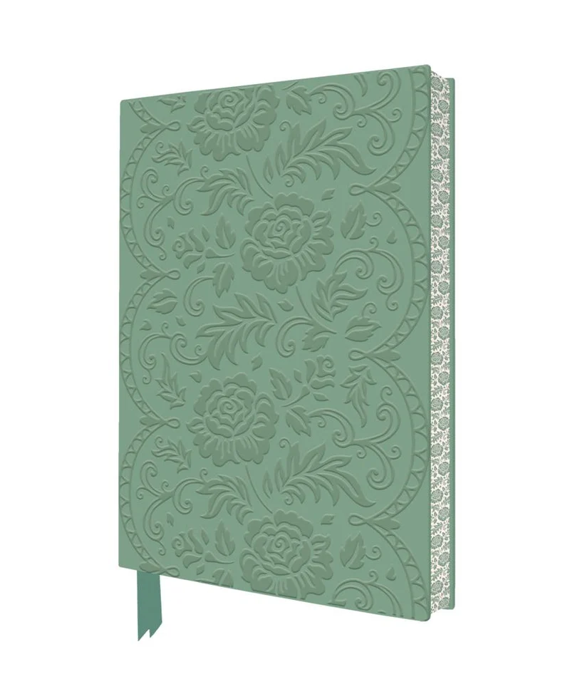 Rose Lace Artisan Art Notebook (Flame Tree Journals)