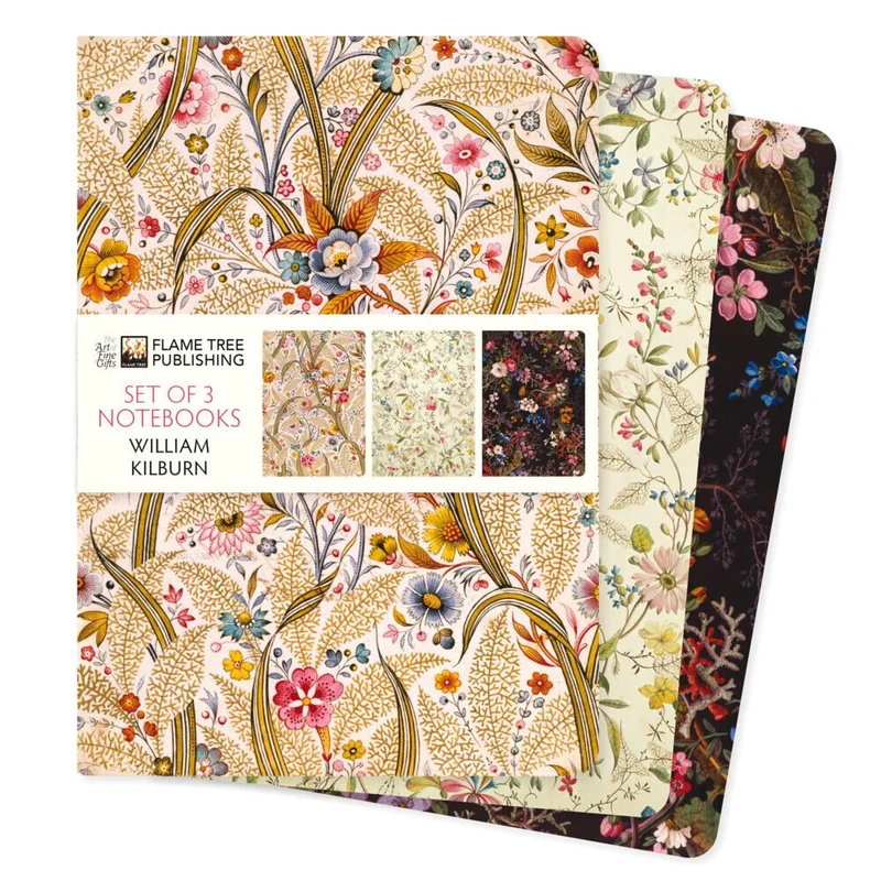 William Kilburn Set of 3 Standard Notebooks