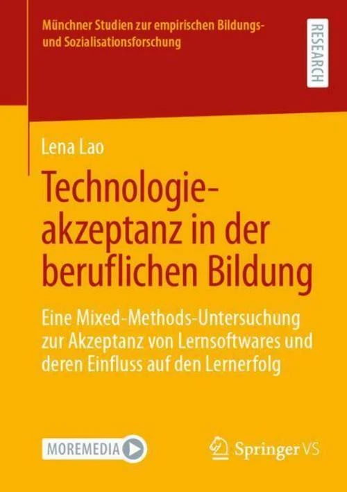 Technologieakzeptanz in der beruflichen Bildung
