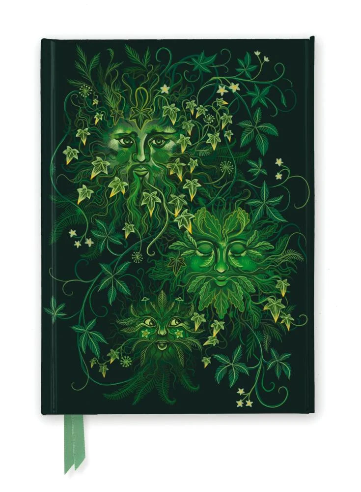 Anna Stead: Green Man (Foiled Journal)