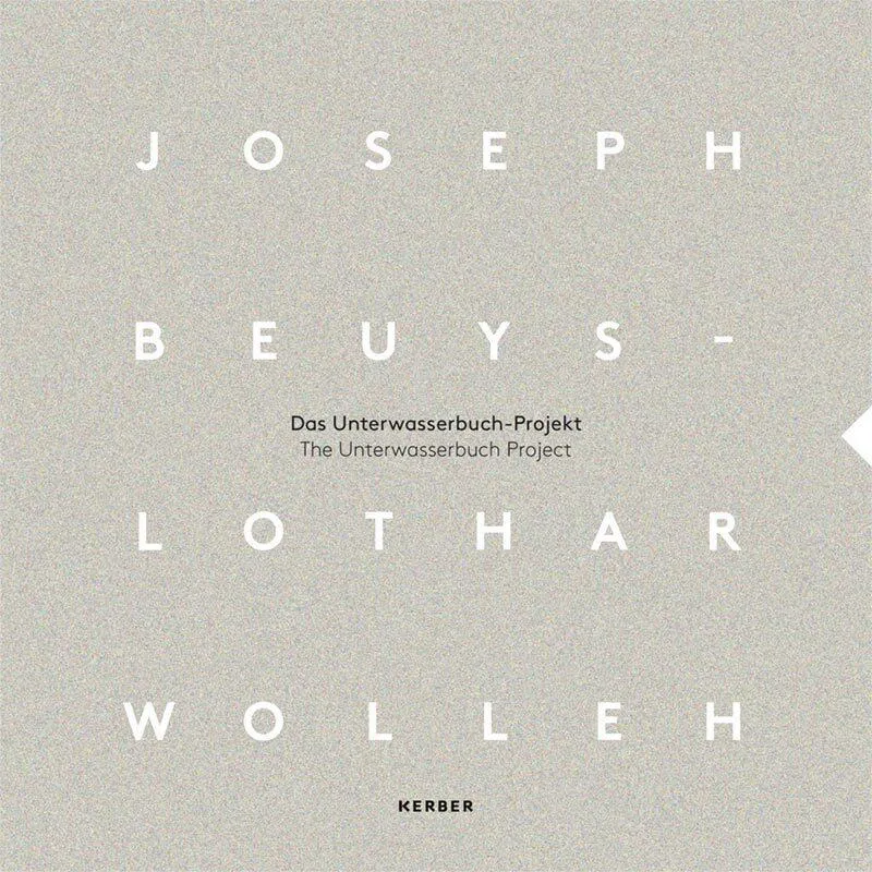 Joseph Beuys und Lothar Wolleh, 3 Teile