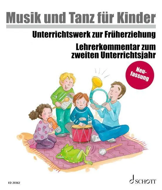 Musik und Tanz für Kinder