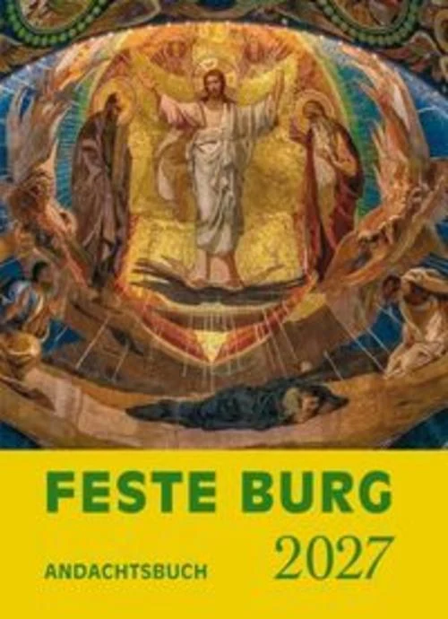 Feste-Burg-Kalender Andachtsbuch 2027