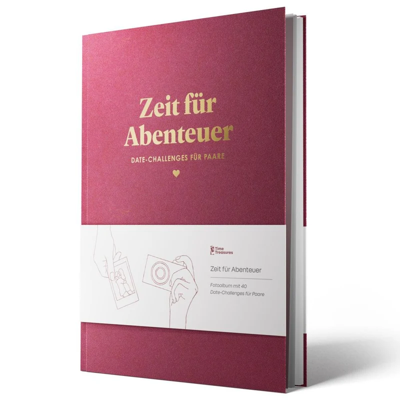 Zeit für Abenteuer Date-Challenge-Buch für Paare