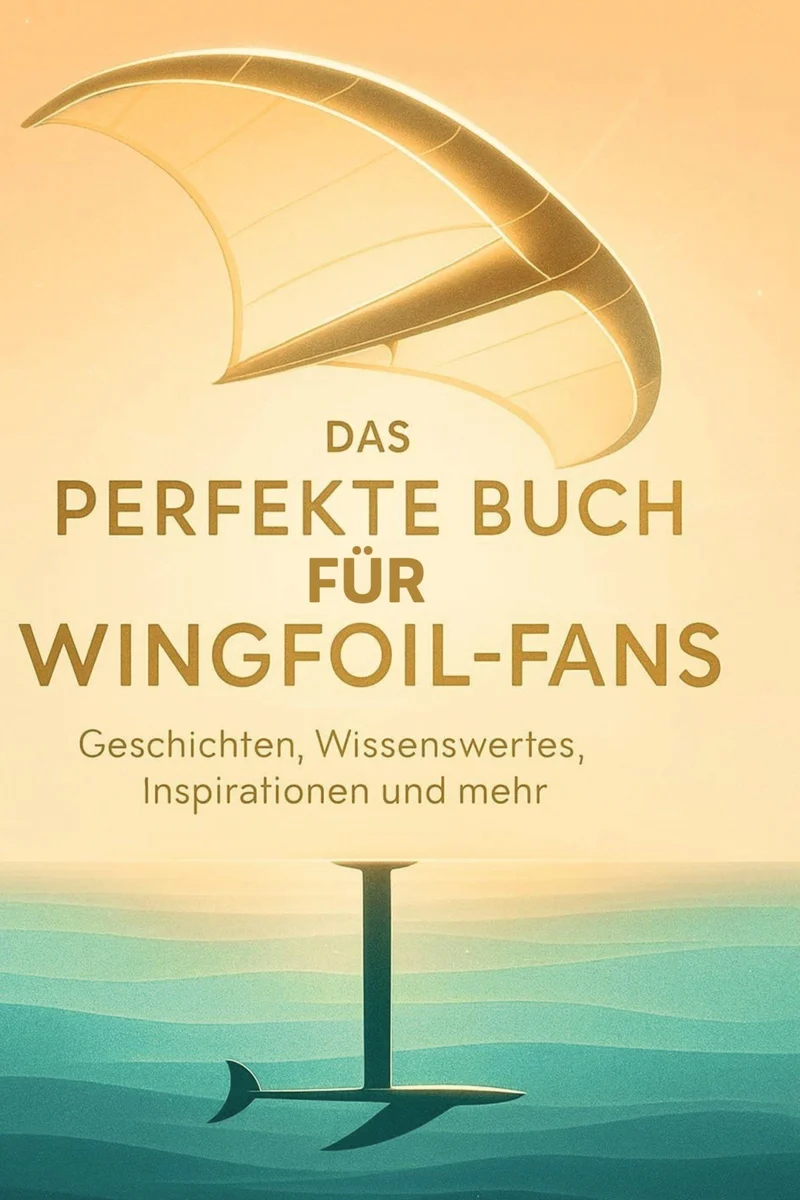 Das perfekte Buch für Wingfoil-Fans