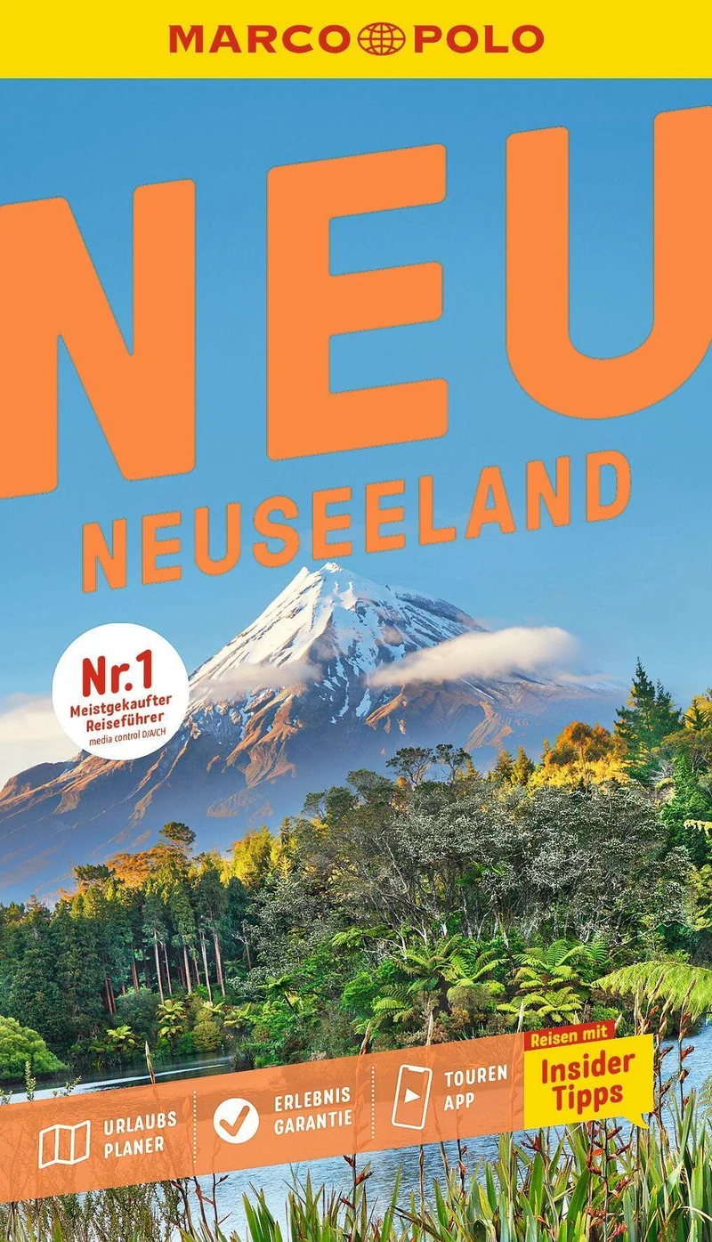 Tiedemann, Aileen/MARCO POLO Neuseeland