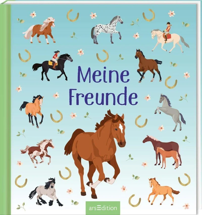Meine Freunde - Pferde