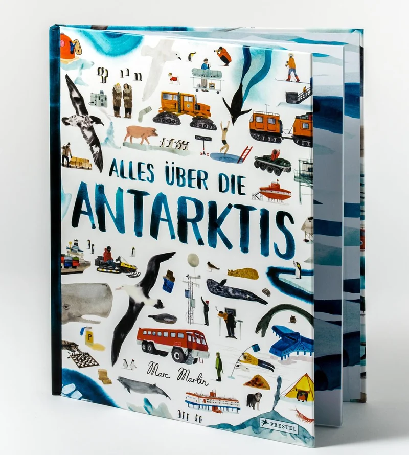 Martin, Marc/Alles über die Antarktis