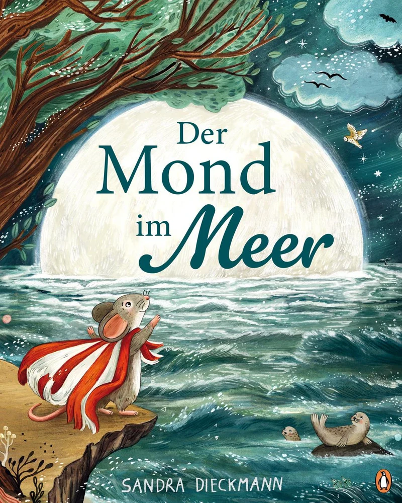 Dieckmann, Sandra/Der Mond im Meer