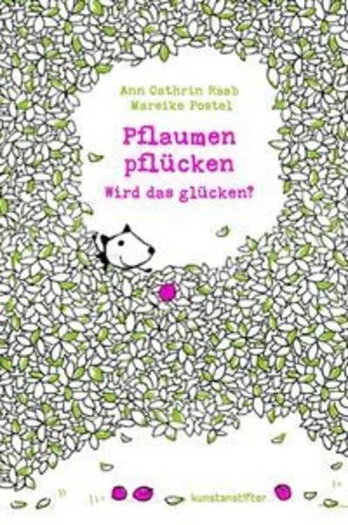 Pflaumen pflücken