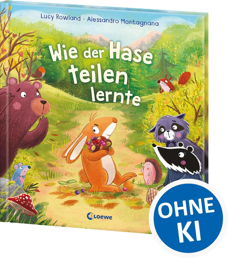Wie der Hase teilen lernte