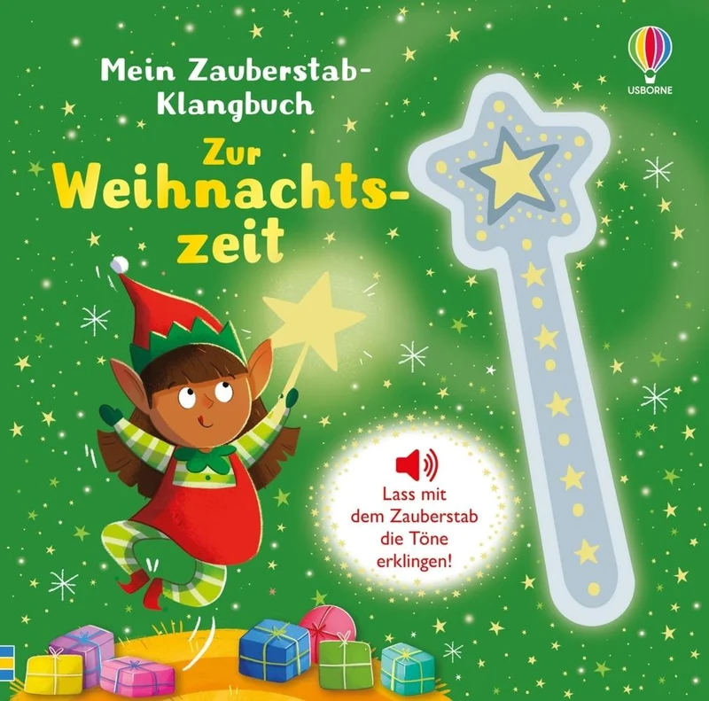 Taplin, Sam/Mein Zauberstab-Klangbuch: Zur Weihnachtszeit