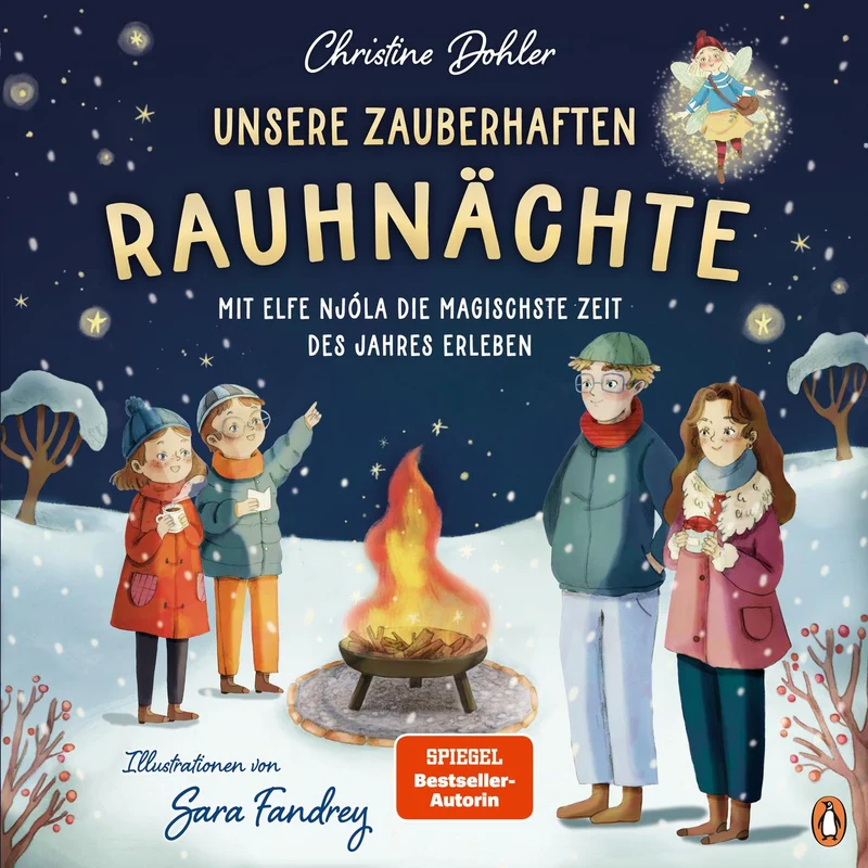 Dohler, Christine/Unsere zauberhaften Rauhnächte - Mit Elfe Njóla die magischste Zeit des