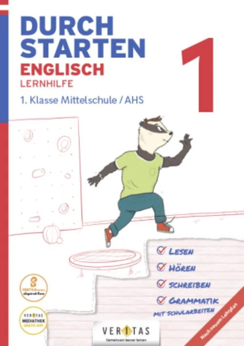 Durchstarten 1. Klasse - Englisch AHS/ BHS - Lernhilfe
