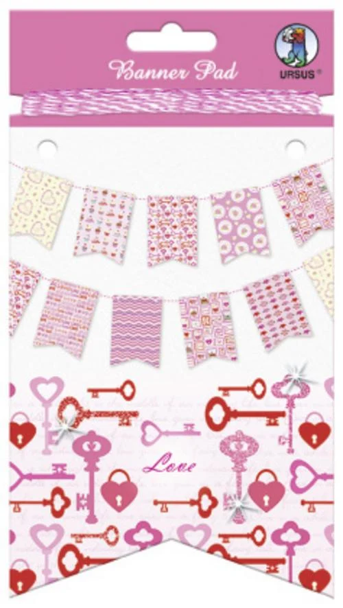 URSUS Banner Pad \"Love\"