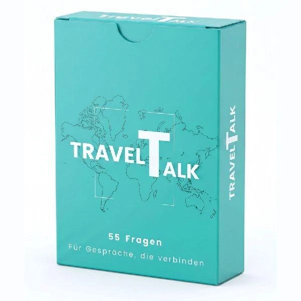 TravelTalk Gesprächsfragekarten (Pocket Size)