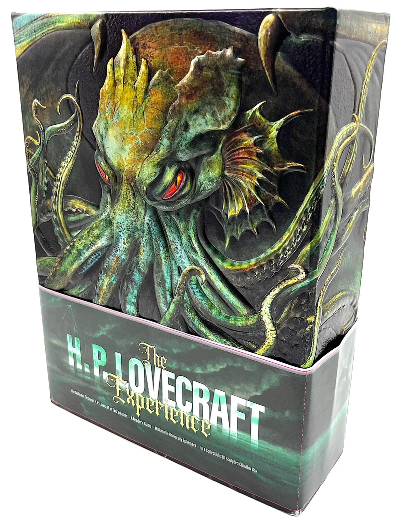 The H. P. Lovecraft Experience (Deluxe Box Set)
