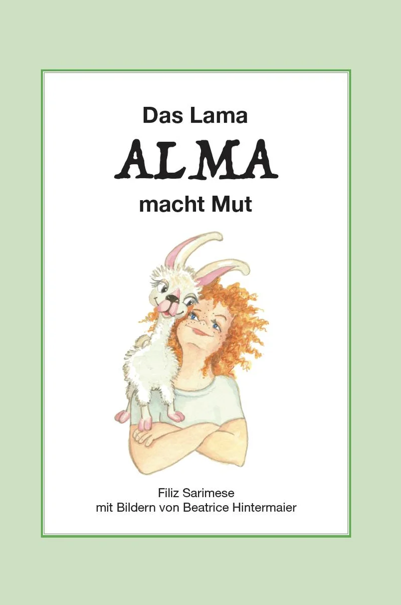Das Lama ALMA macht Mut