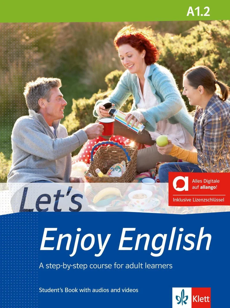 Let's Enjoy English A1.2 - Hybrid Edition allango