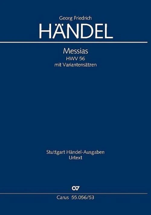 Messiah (Klavierauszug deutsch)