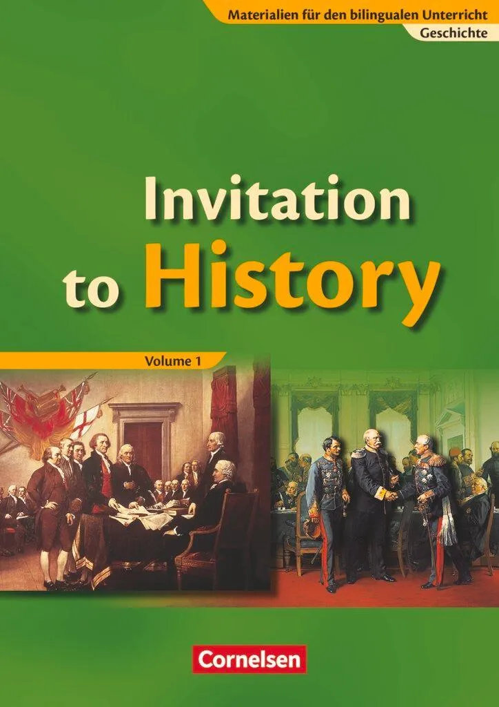 The Bilingual History Book 1. Schülerband. Realschule und Gymnasium