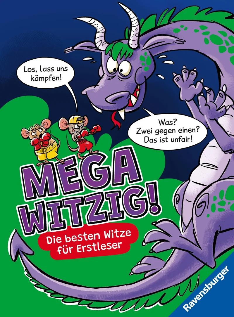 Mega witzig! Die besten Witze für Erstleser