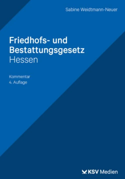 Friedhofs- und Bestattungsgesetz Hessen