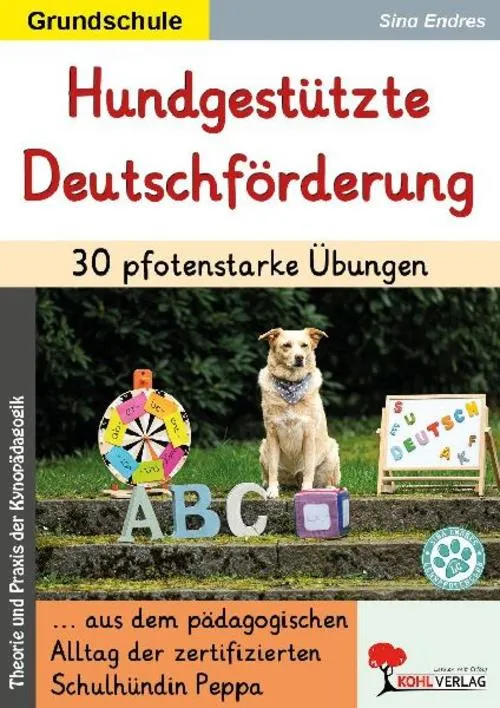 Hundgestützte Deutschförderung / 30 pfotenstarke Übungen