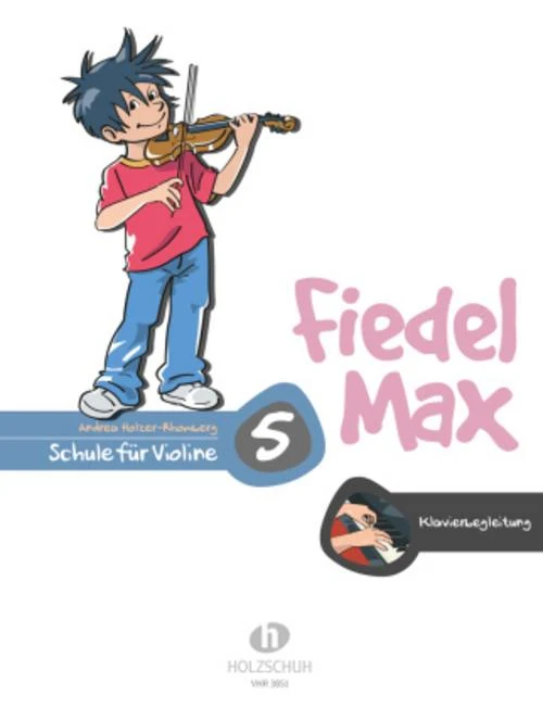 Fiedel-Max 5 Violine - Klavierbegleitung.Bd.5