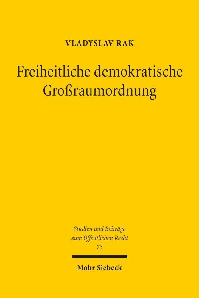 Freiheitliche demokratische Großraumordnung