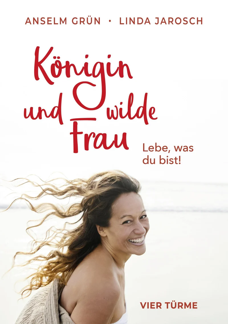 Königin und wilde Frau