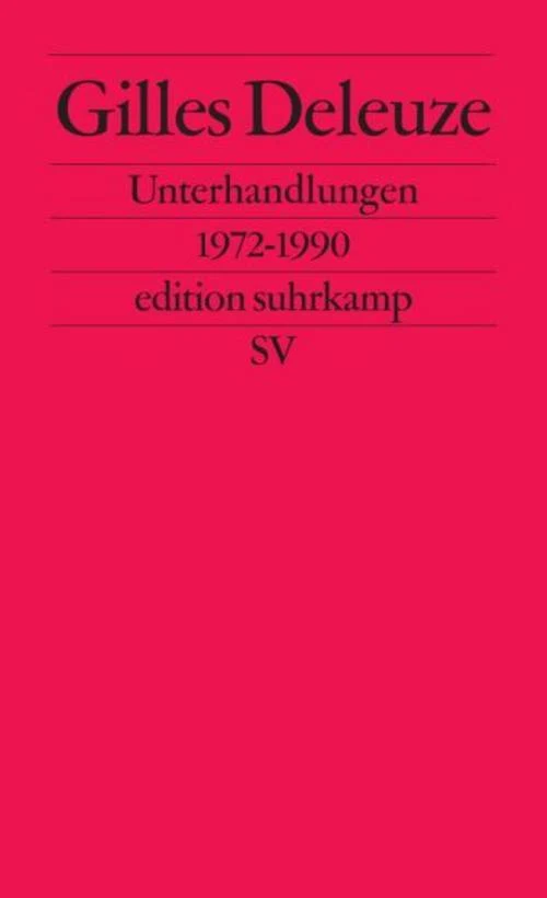 Unterhandlungen