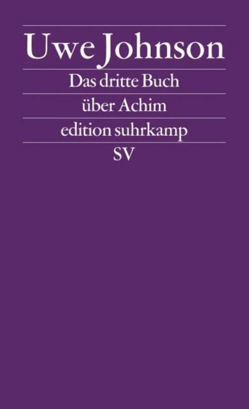 Das dritte Buch über Achim