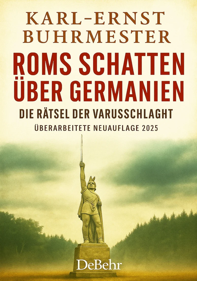 ROMs Schatten über Germanien - Der 30-jährige Freiheitskampf der Germanen gegen die Weltmacht ROM - Die Rätsel der Varusschlacht