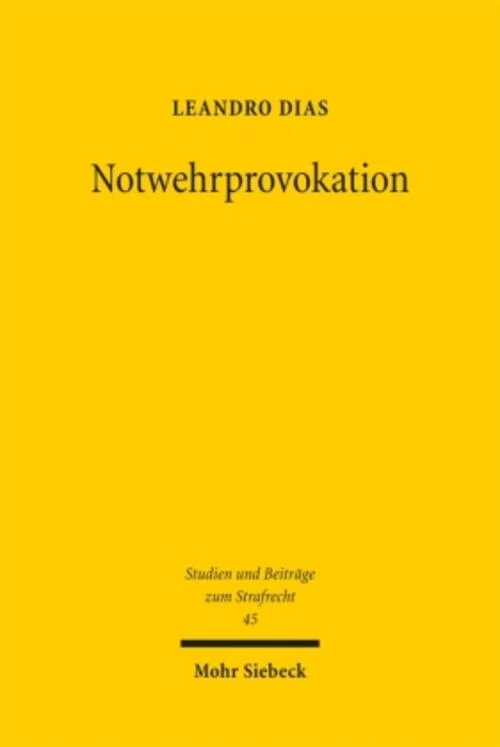 Notwehrprovokation