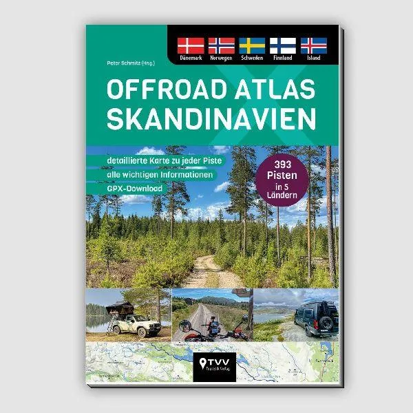 Offroad Atlas Skandinavien