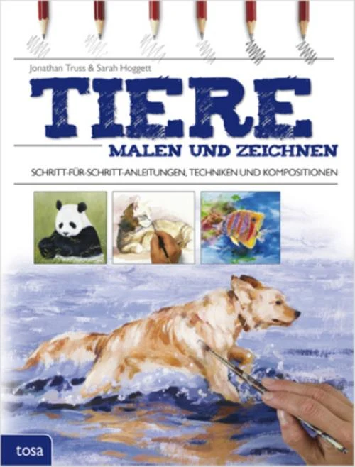 Tiere malen und zeichnen