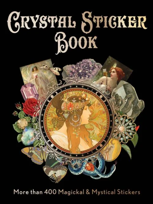 Crystal Sticker Book