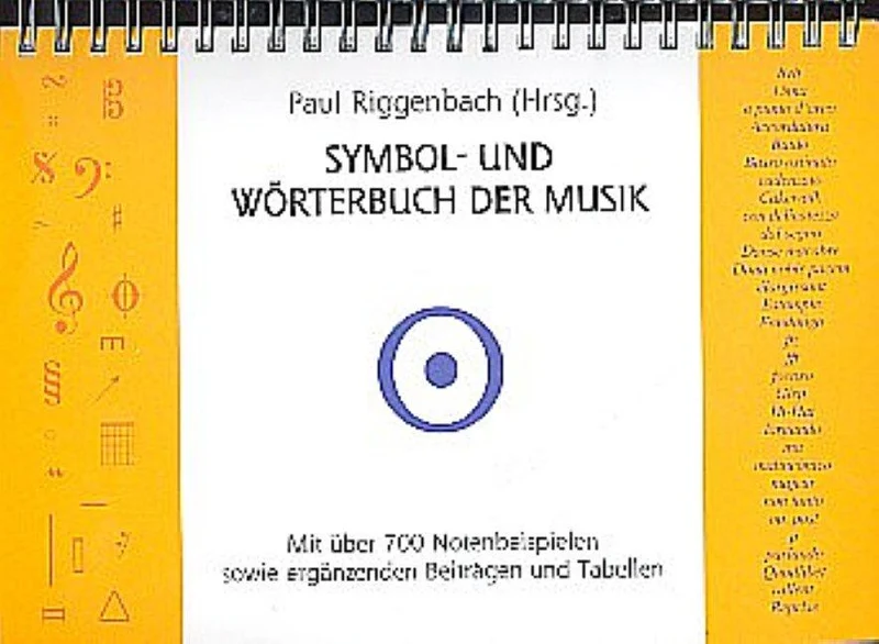 Symbol- und Wörterbuch der Musik