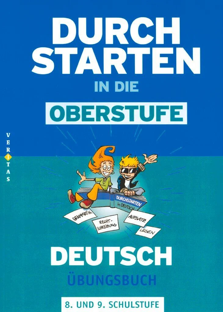 Durchstarten in die Oberstufe - Deutsch. 8./9. Schuljahr - Übungsbuch