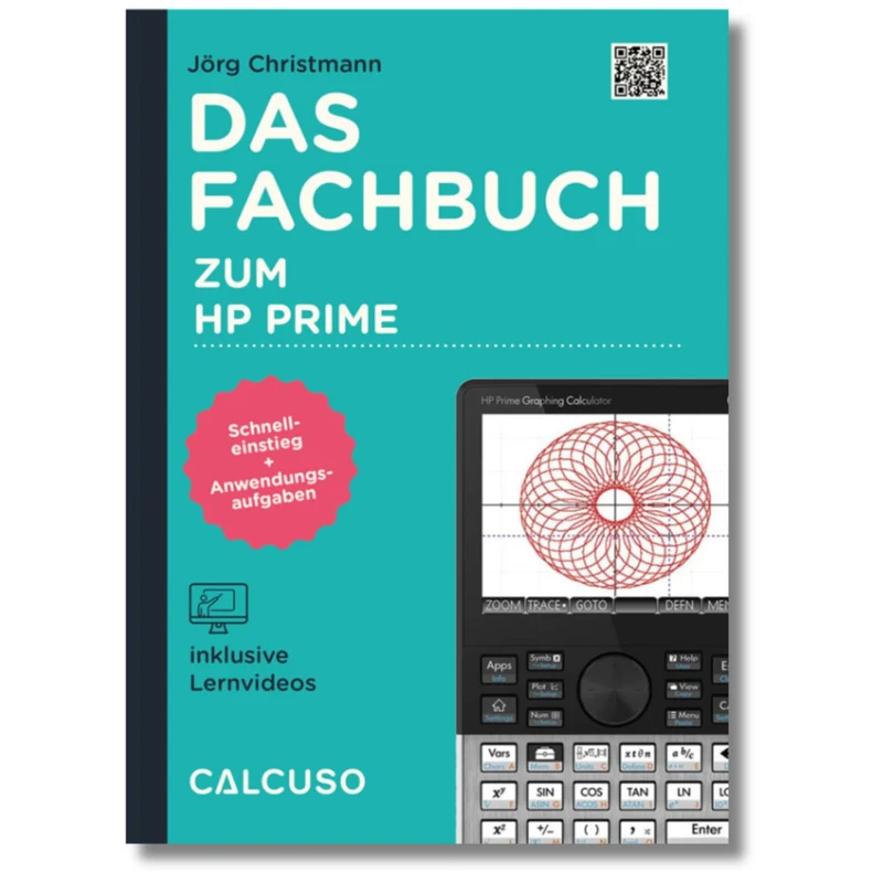 Das Fachbuch zum HP Prime